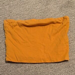 Orange Women's Tube Top